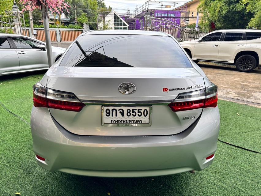 TOYOTA ALTIS 1.6 G AT 2019 6