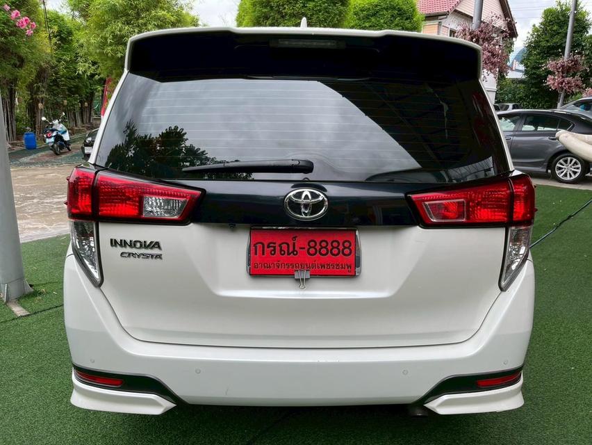 #7ที่นั่ง #เบาะ3แถว #Toyota Innova Crysta 2.8 6AT ปี 2021 10