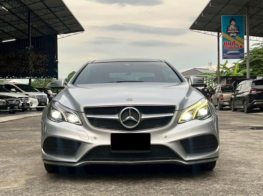รถเข้าใหม่! Mercedes-Benz E200 AMG Dynamic Coupe ปี 2015 5