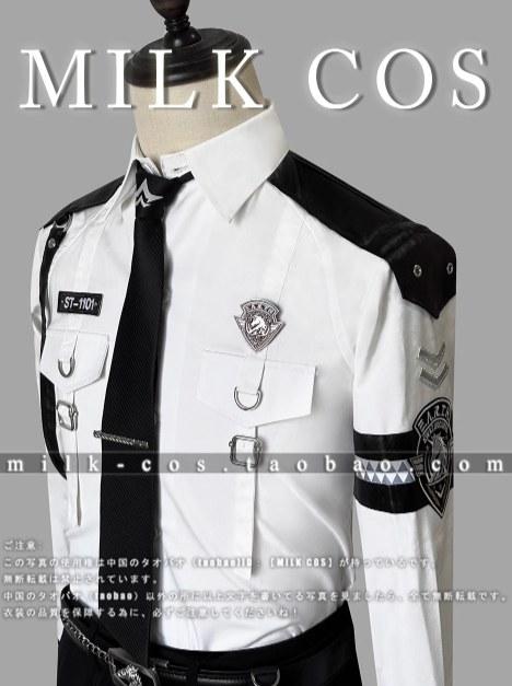 ชุดนายตำรวจของเซเวียร์ Love and Deep Space ( Milkcos ) 4