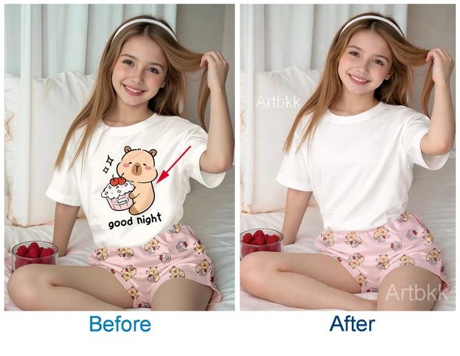 ลบวัตถุในรูปภาพ ลบคนในรูปถ่าย รีทัชรูปภาพ รูปที่ 3