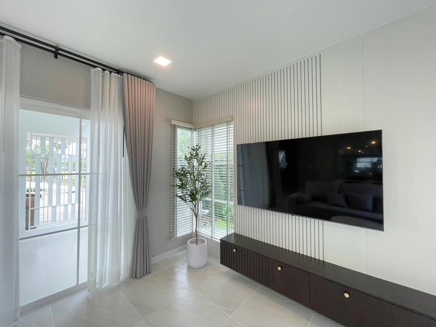 ให้เช่าบ้านเดี่ยว ชัยพฤกษ์ บางนา กม.15   บ้านหน้าสวนพร้อมอยู่ 16