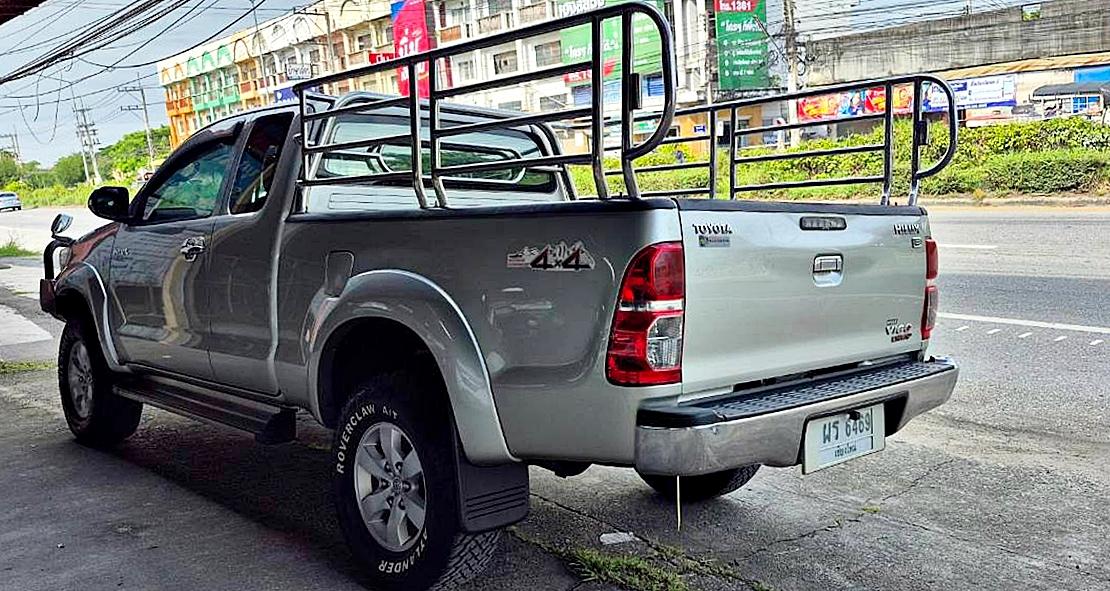 VIGO CHAMP 2.5 4WD ปี13 รถบ้านเชียงใหม่แท้ ตัวถังเดิม สวยมาก รูปย่อยที่ 4