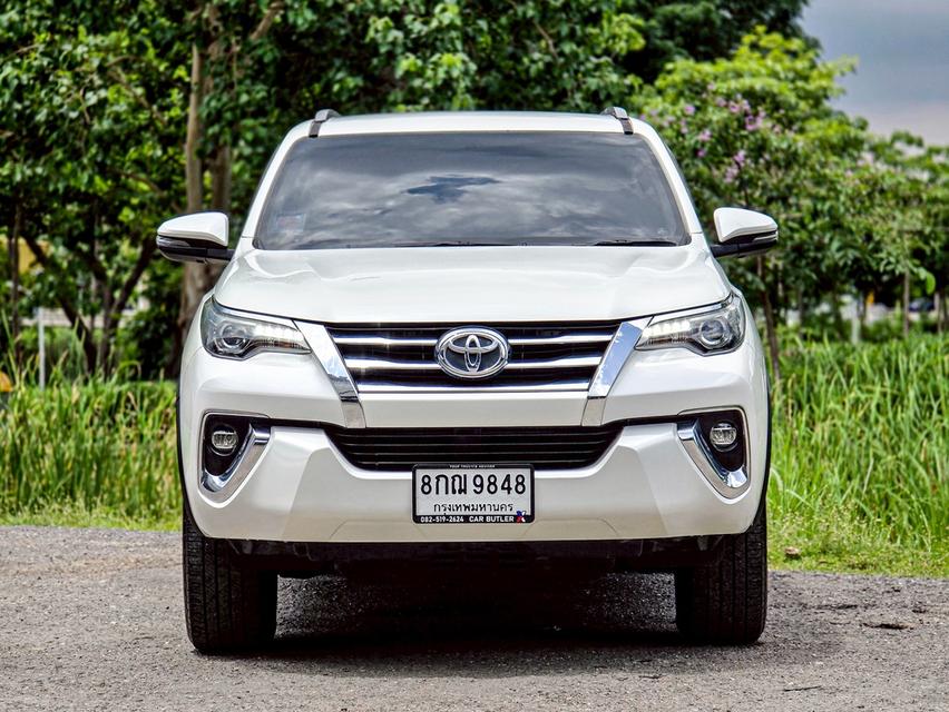 รหัสรถ 67GG9848 🏔️ TOYOTA FORTUNER 2.4V ปี 2019 🏔️