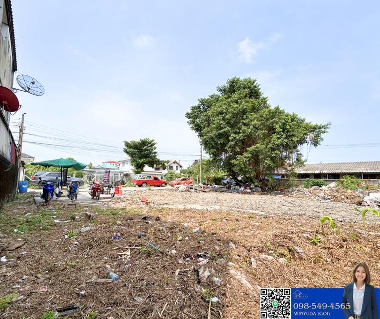 ขายที่ดิน ซอยสรณคมน์ 25 แยก 2-5 เนื้อที่ 50 ตร.ว. ถนนสรงประภา ใกล้สนามบินดอนเมือง 9