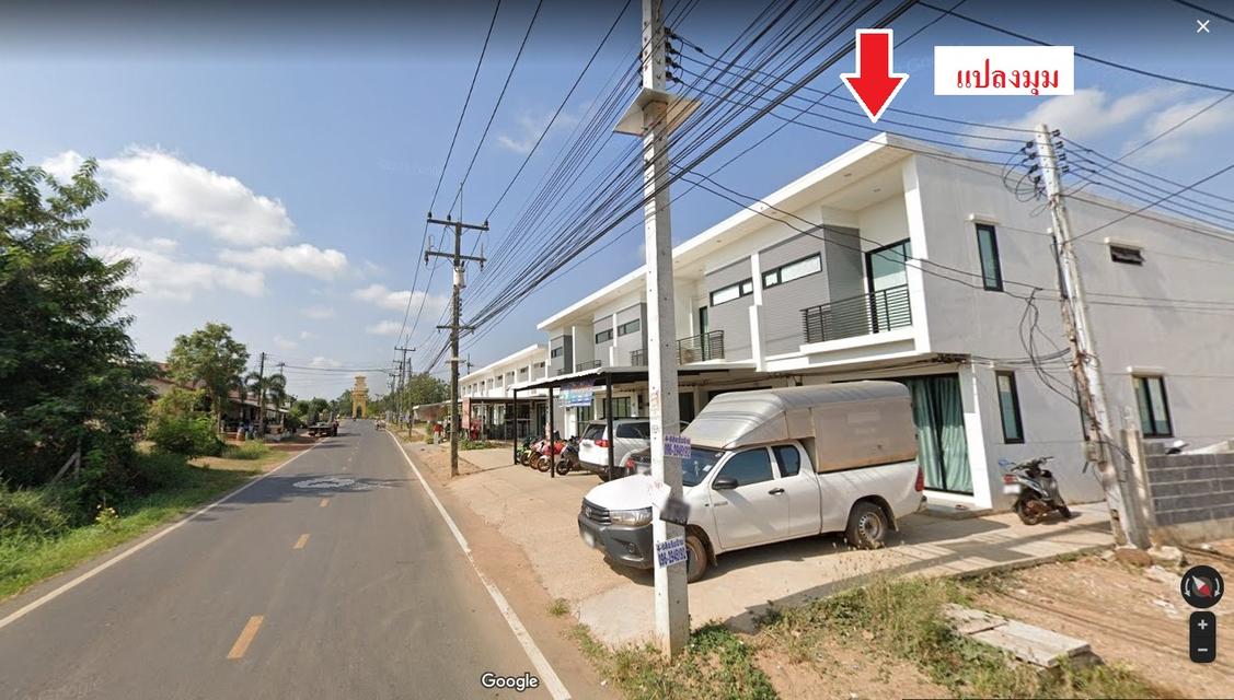 ขายตึกแถวแปลงมุม ติดเทศบาลเมืองสระแก้ว เนื้อที่ 28 ตร.ว. 2