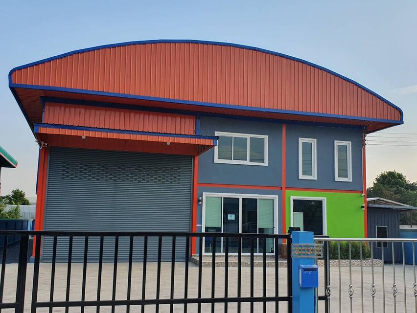 รหัส PNB010 โกดังให้เช่า/โรงงานให้เช่า พิกัดไทรน้อย ใกล้บางใหญ่ และซอยวัดลาดปลาดุก จ.นนทบุรี 14