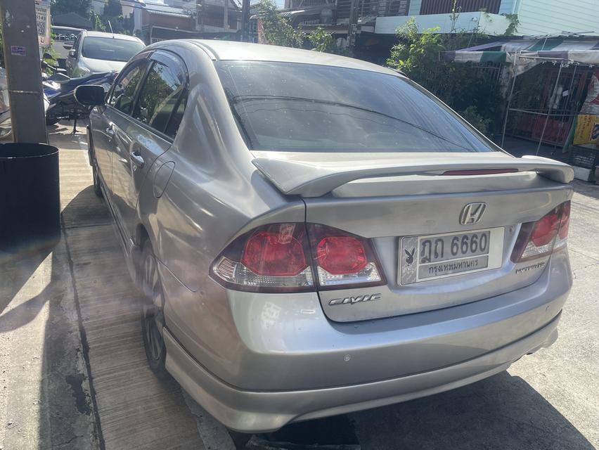 Honda civic 1.8 top สุดปี10 ภายในดำ