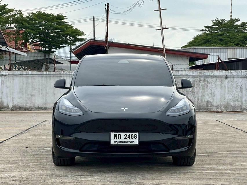 Tesla Model Y Long Range 2023 รถใหม่มากๆ เเถมเเต่งเพิ่มมาอีกเพียบ คุ้มมากๆ 2