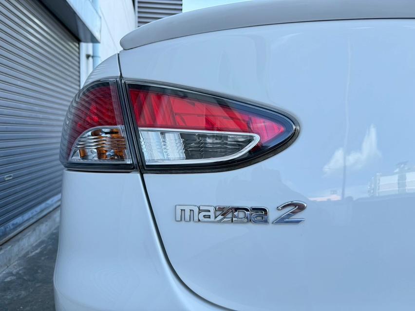 #MAZDA2  1.5 GROOVE 2012 สีขาว มือเดียวป้ายแดง 12
