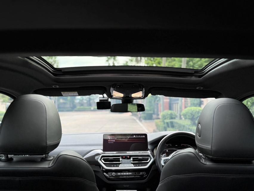 (แจ้งรหัสรถ PJP567) 2023 BMW X4 xDrive20d M SPORT รูปที่ 14