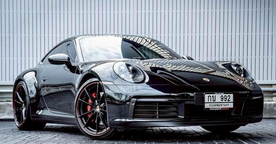 Porsche 911 Carrera 4S (992)