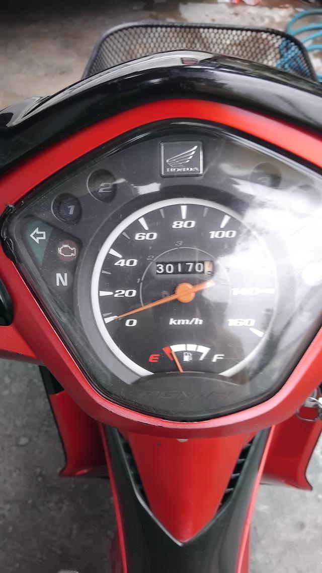 เวฟ110i สตาร์ทมือ ปี16 เล่มโอนภาษี69 6