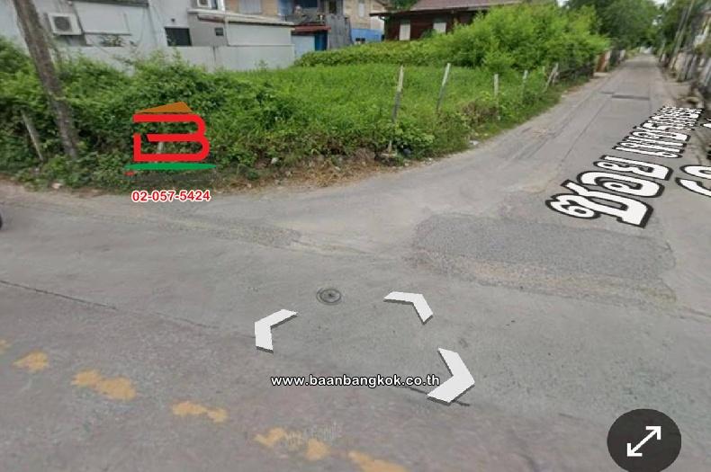 ที่ดินเปล่า (ถมแล้ว) เนื้อที่ 91 ตร.ว (ซอยเพชรเกษม 68 แยก 31) ใกล้เดอะมอลล์บางแค แขวงบางแคเหนือ เขตบางแค 10