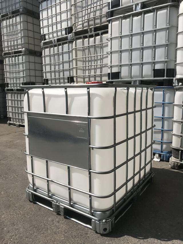 ถังเบ๊าท์ IBC (Intermediate Bulk Container) 1,000ลิตร ถัง ibc ขนาด 1 000 ลิตร มือสอง รูปที่ 4