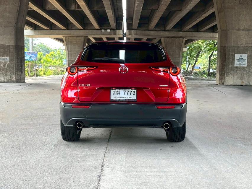 ขายรถ mazda CX-30 2.0SP ปี 2020 สีแดง เกียร์ออโต้ 5