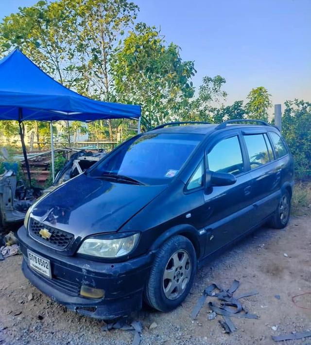 รถ Chevrolet Zafira มือสอง 1