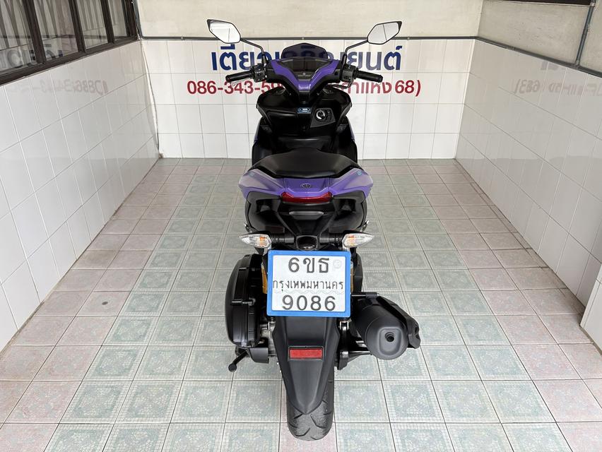 Aerox ABS Connected สภาพซื้อจอด ไม่เคยล้ม รถใช้งานน้อย ผ่อนได้ ไม่ต้องค้ำ วิ่ง6000 ปี66 8