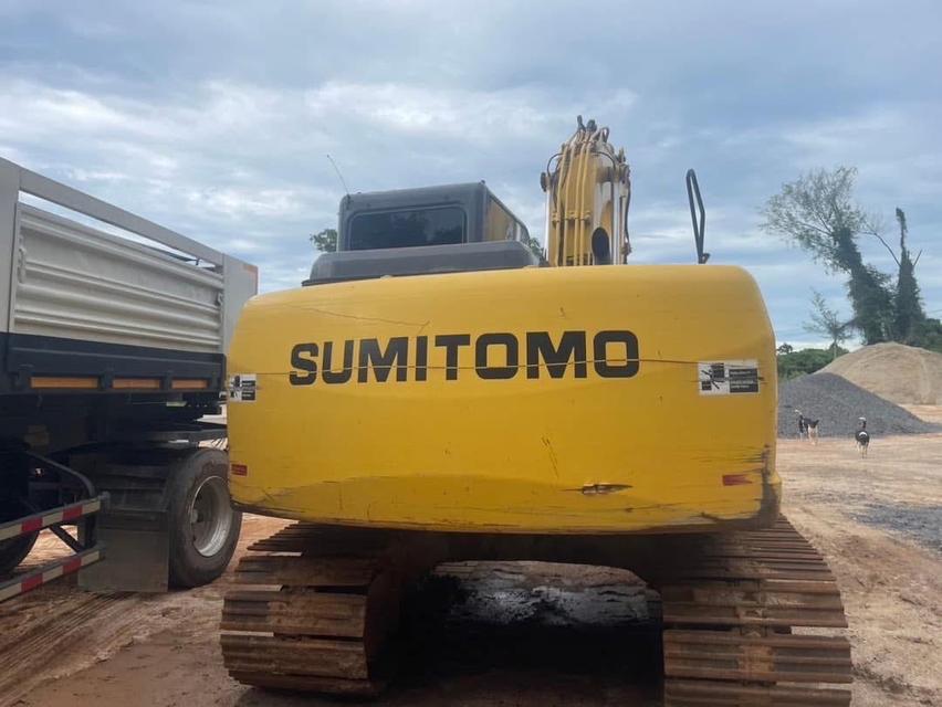 SUMITOMO SH130-F5 แม็คโครมือ 2 เดิมๆทั้งคัน  4