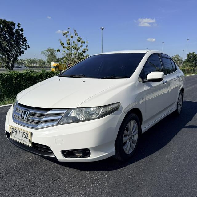 HONDA CITY 1.5V AUTO 2012 ✅น็อตไม่ขยับ สวยเดิม ไม่เคยแก็ส