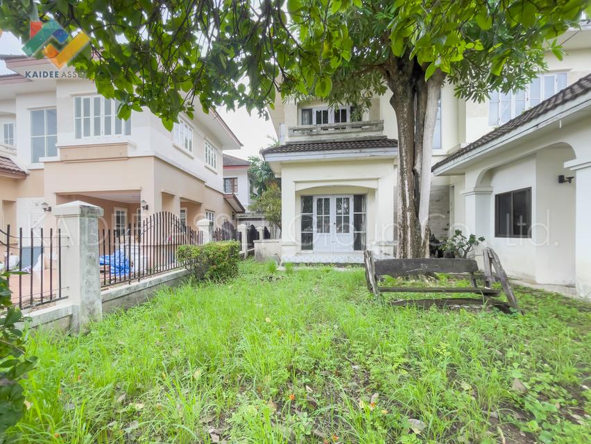 หมู่บ้าน สีวลี รังสิต 2 บ้านเดี่ยว ติดถนน รังสิต-นครนายก 7