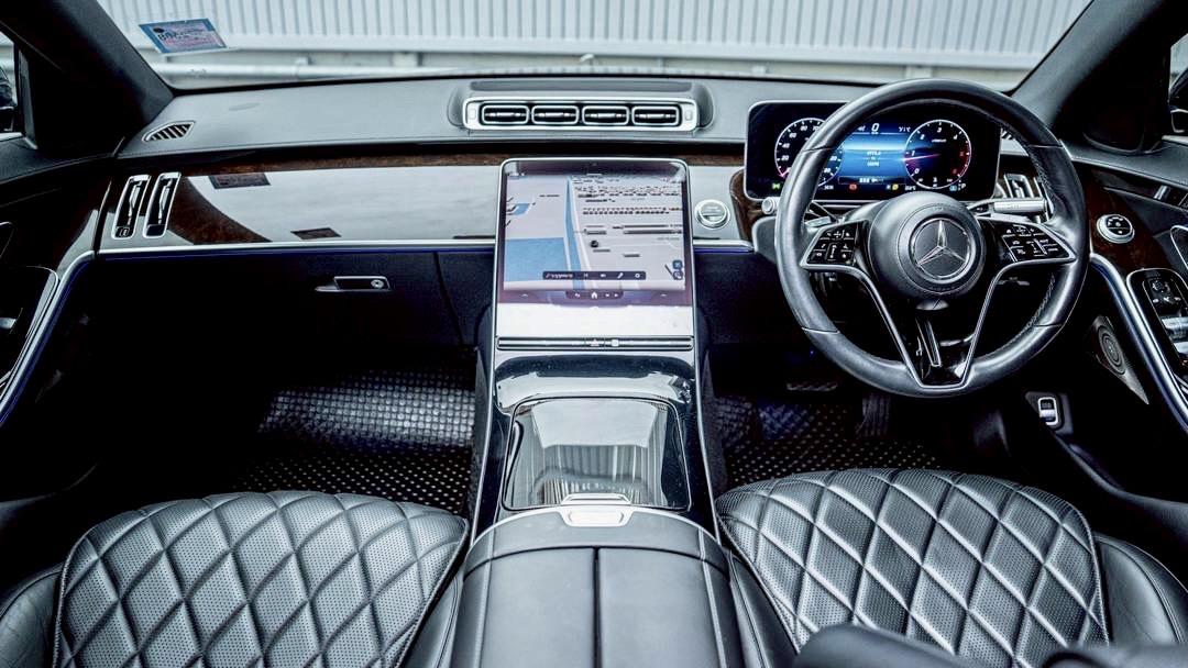 Mercedes-Benz S350d Exclusive