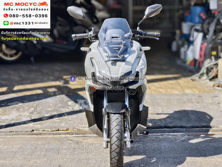 Adv 160i 2025 วิ่ง3000โลแท้ รถบ้านแท้มือเดียว เครื่องท่อเดิม สภาพใหม่ป้ายแดง No1288