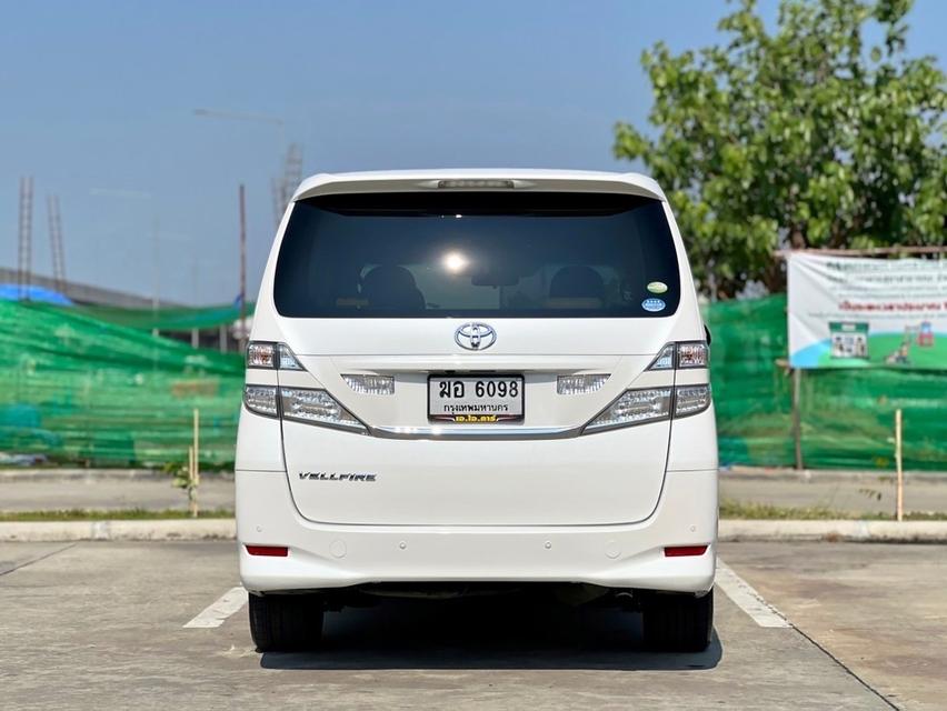 TOYOTA VELLFIRE 2.4V ปี 2012 รหัส CH6096 3