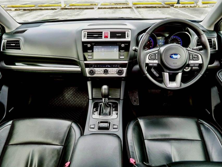 รหัสรถ PR8431 + Subaru Outback 2.5 i-S AWD จดทะเบียนปี 2016 Fulloption 14
