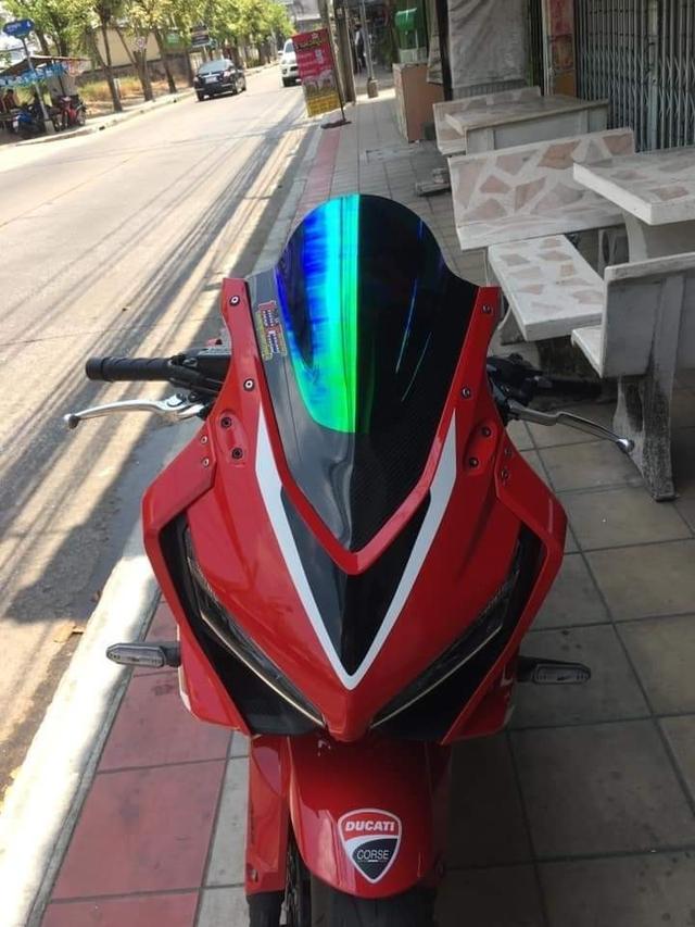 CBR650R 4