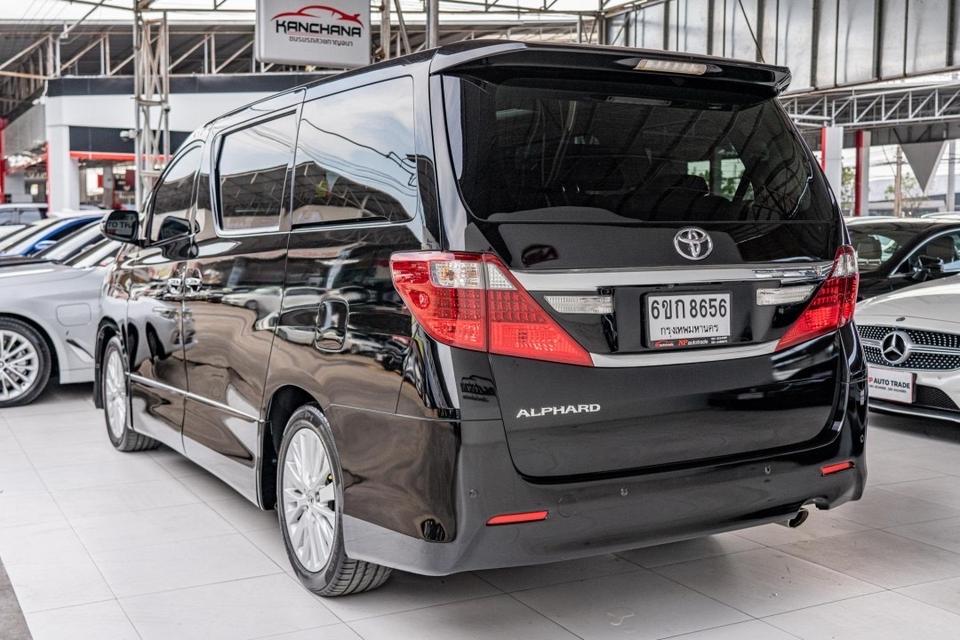 รหัส NP8656 TOYOTA ALPHARD  2.4 SC PACKAGE 2014 10