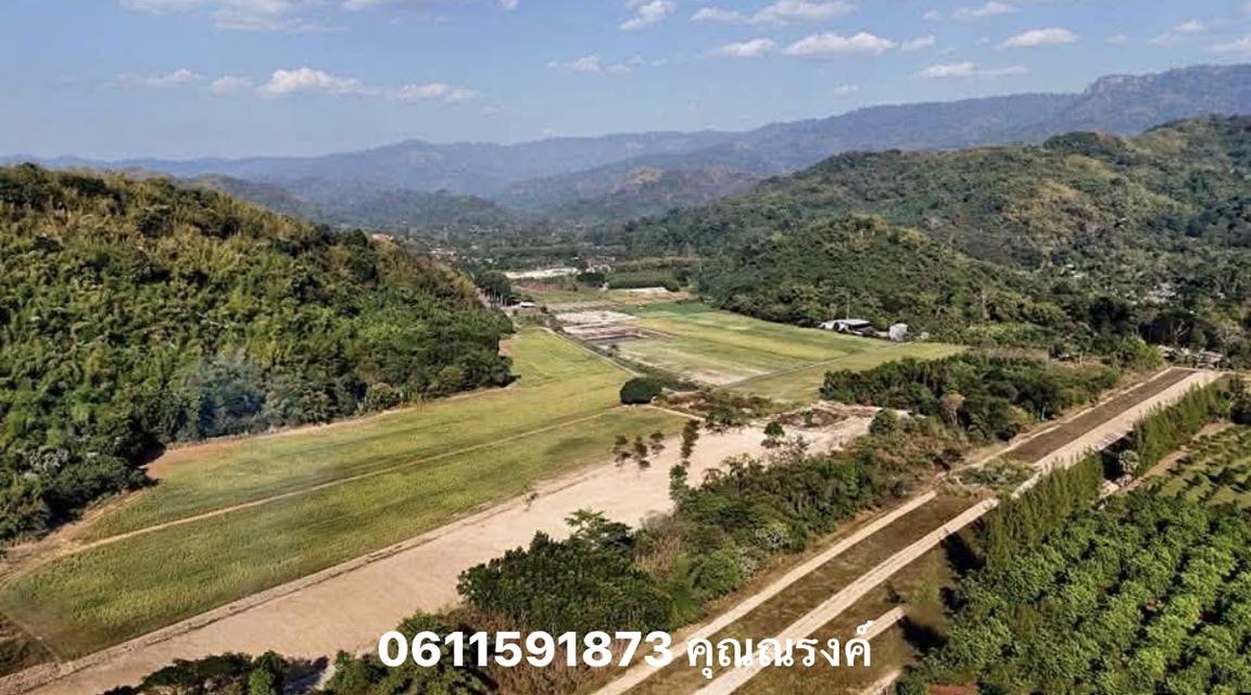 ที่ดินเจ้าของขายเองติดภูเขาล้อมลอบที่สวยโฉนดครุฑแดง 3