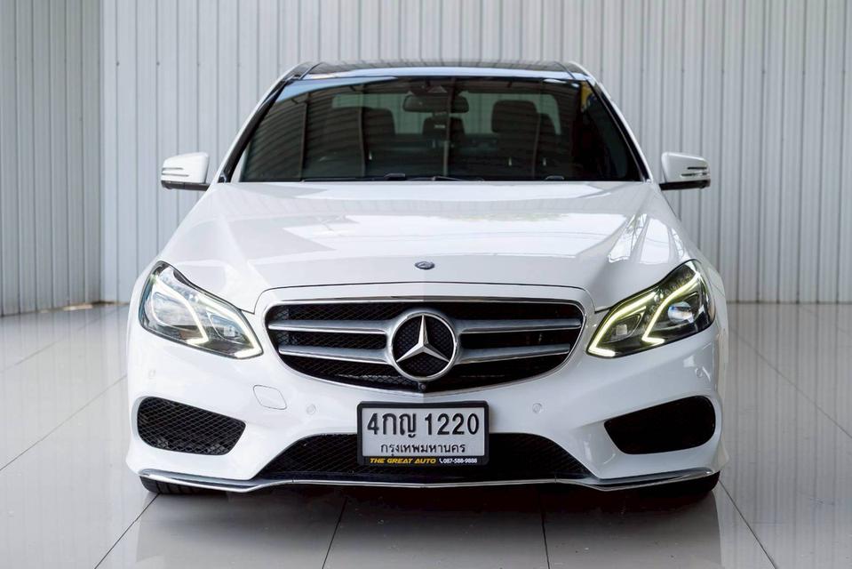 Benz E300 Bluetec Hybrid ปี15 2