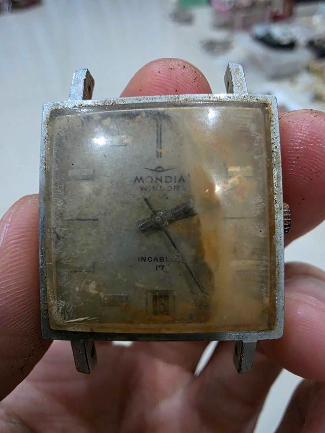 A.นาฬิกา MONDIA WATCH ของเก่าเก็บ สวยหายาก รุ่นเก่า ขายตามสภาพ พร้อมส่ง