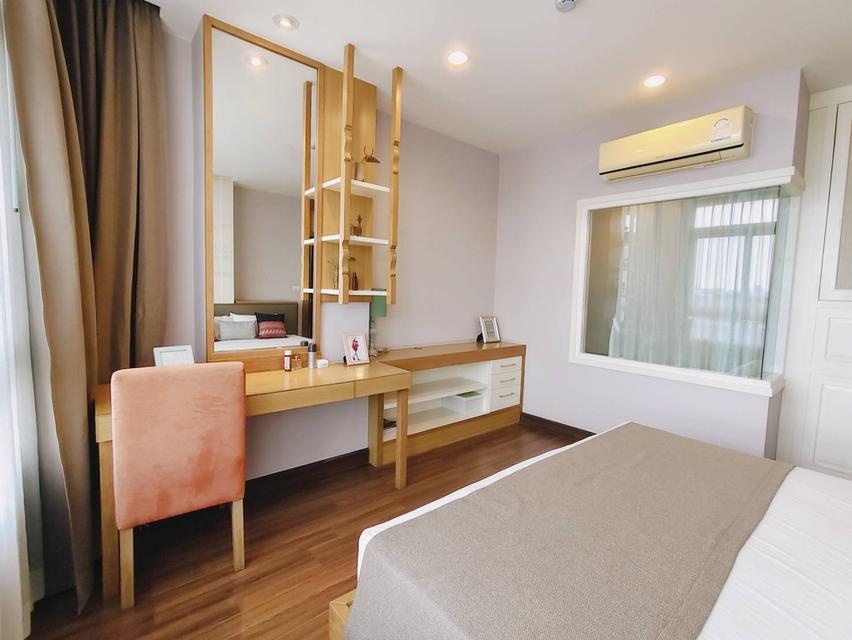 ขายคอนโด ตกแต่งพร้อมเข้าอยู่ ในโครงการ The Unique Condo @ Ruamchok 7