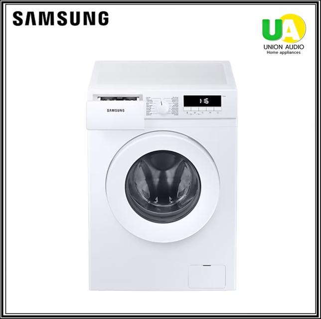 samsung เครื่องซักผ้า ฝาหน้า 8กก. WW80T3040WW/ST สีขาว เครื่องซักผ้า ฝาหน้า samsung WW80T3040WW 8kg. เครื่องผ้าฝาหน้า ซัมซุง WW80T3040 8