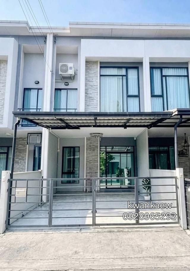 ขาย/ให้เช่า townhome 2 ชั้น มบ.พลีโน่ พหบ-วัชรพล 2 ตบแต่งพร้อมอยู่ 1