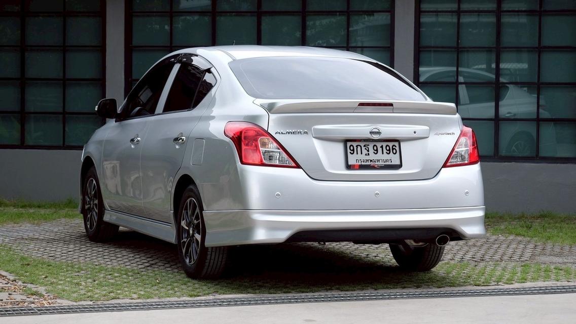 รหัสรถ KN9196 NISSAN ALMERA SPORTECH 1.2 รุ่น E