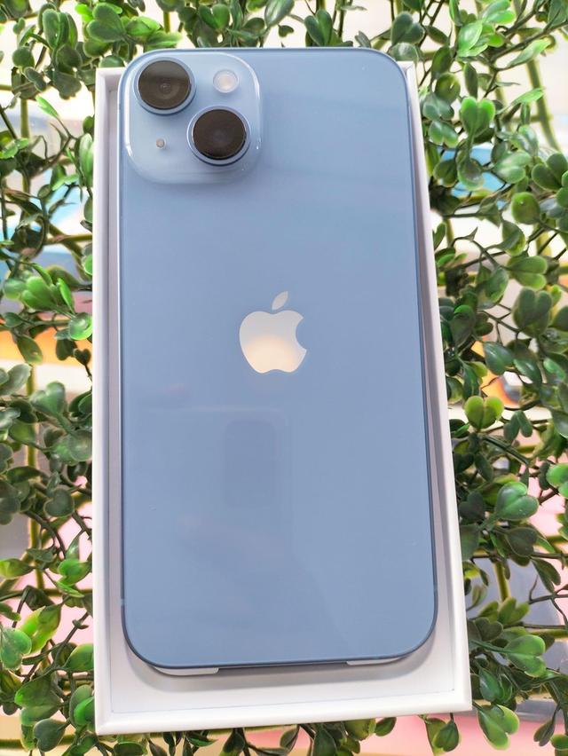 iphone14 สีฟ้าสวยมาก มือ2