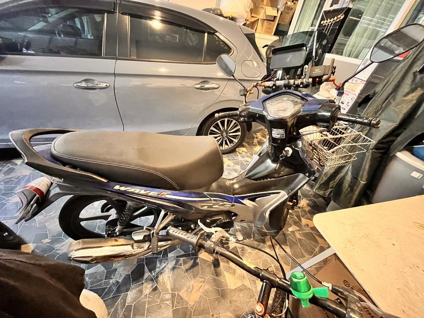 มอเตอร์ไซด์ Honda wave 110i มือสอง ปี 2013 รูปที่ 4