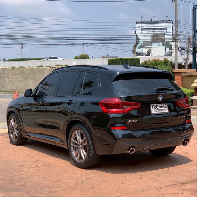 รหัสรถ PJP9849 🚗 2020 BMW X3 xDrive20d M-Sport (สีดำ) 2