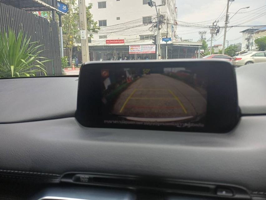 ปี2020 MAZDA CX-5 AT TOP EDITION SUNROOF DIESEL มือเดียวป้ายแดง รูปที่ 12