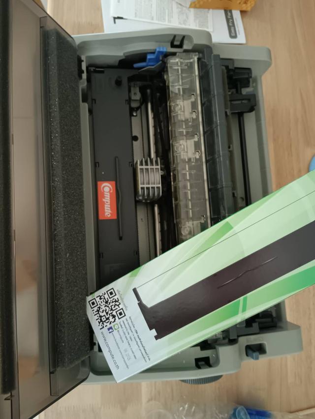 เครื่องพิมพ์ Epson LQ310 สภาพดีมาก พิมพ์ชัดเจน พร้อมแถมหมึกพิมพ์ใหม่1กล่อง และหมึกพิมพ์ที่อยู่ในเครื่อง (เพิ่งเปลี่ยนไป)