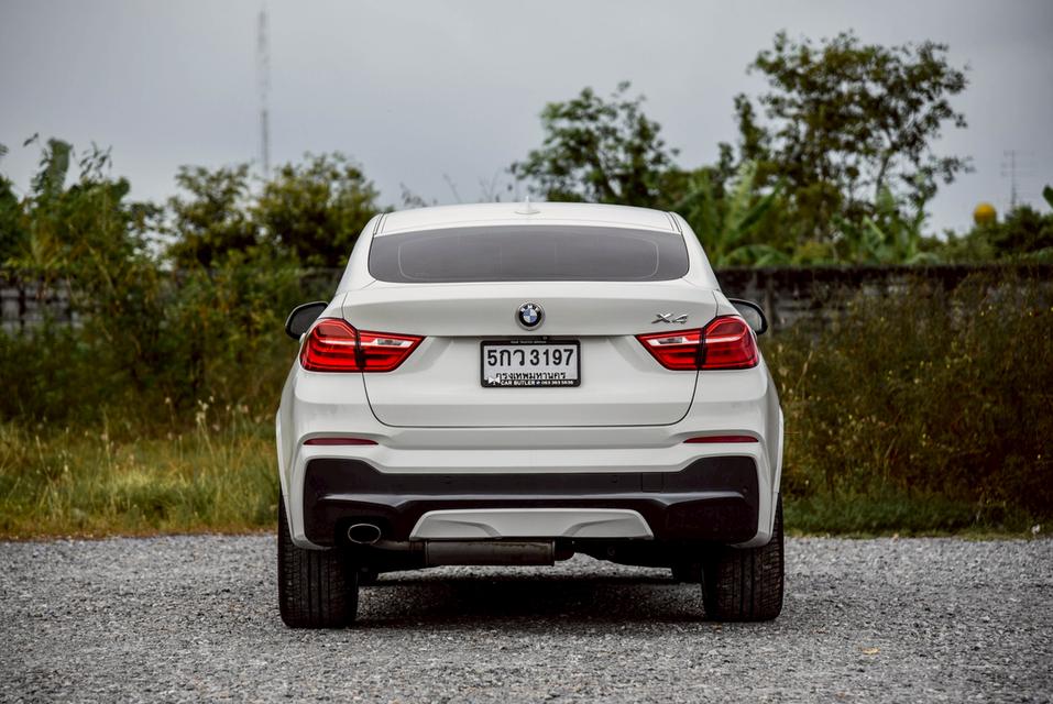 รหัสรถ CBL3197 BMW X4 xDrive20d RHD M-Sport [F26] AT 2014 3