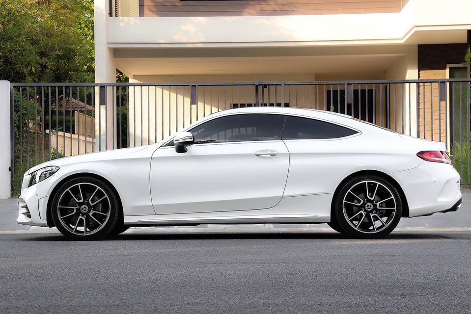 ขาย Benz C200 Coupe AMG ปี19 4