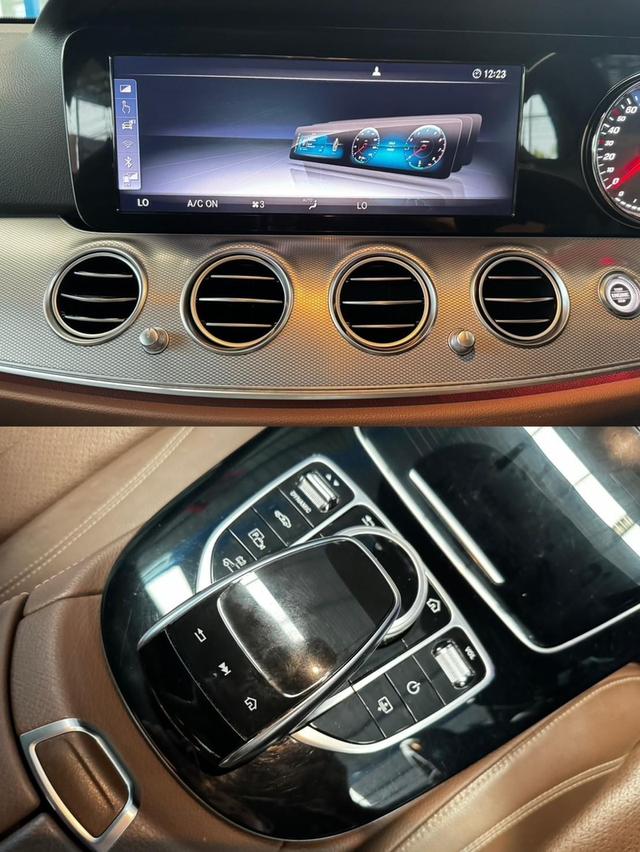 Benz E350e 2.0 Exclusive W213 เบนซิน-ไฟฟ้า 13