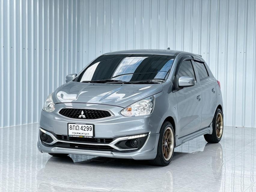 Mitsubishi Mirage 1.2GLX เกียร์ออโต้ ปี19 2