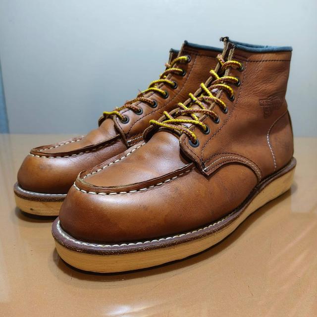 RED WING 90'S 8875 Leather WorkBoots Irish Setter(Made in USA🇺🇸)Size.US 10/UK 9/EUR 44D/28 cm 2