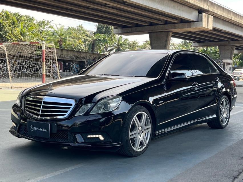 BENZ E250 CGI AMG ปี2011 รหัส WMT53 5