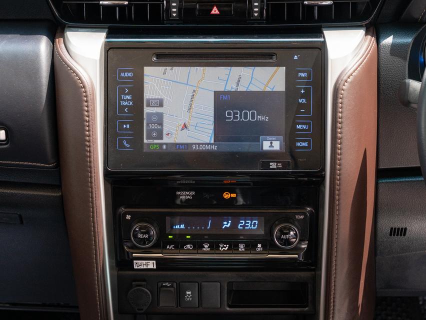 TOYOTA FORTUNER 2.4 V SUV ปี 2017 รูปที่ 16